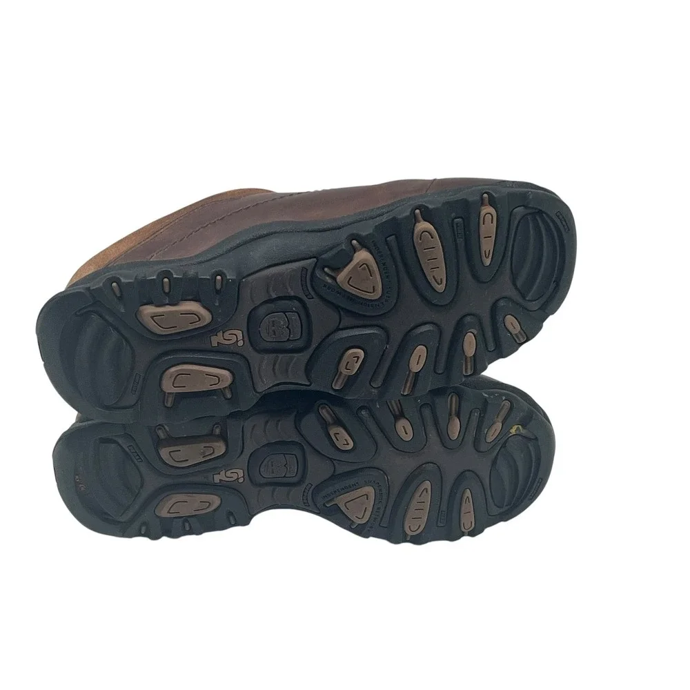 Timberland Women's Brown Leather Mule Clogs Slip-On Shoes Size 8M - Picture 16 of 16